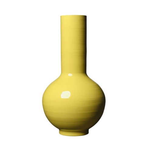 VASO H38 D8.5 GIALLO